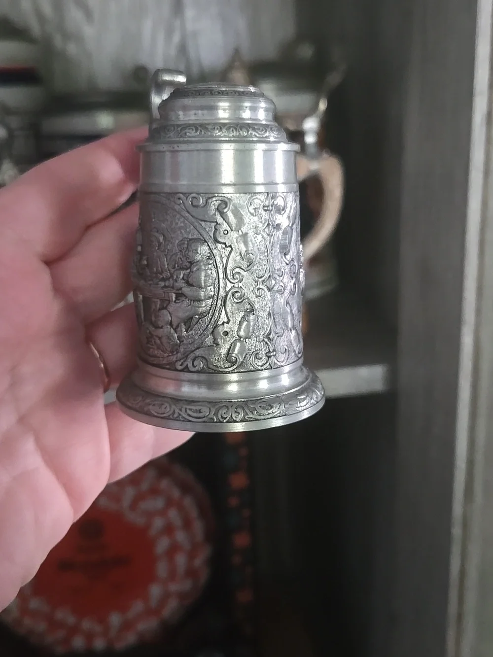 Bundle Beer Stein Mug Rare Vintage Collectible 9 Piece